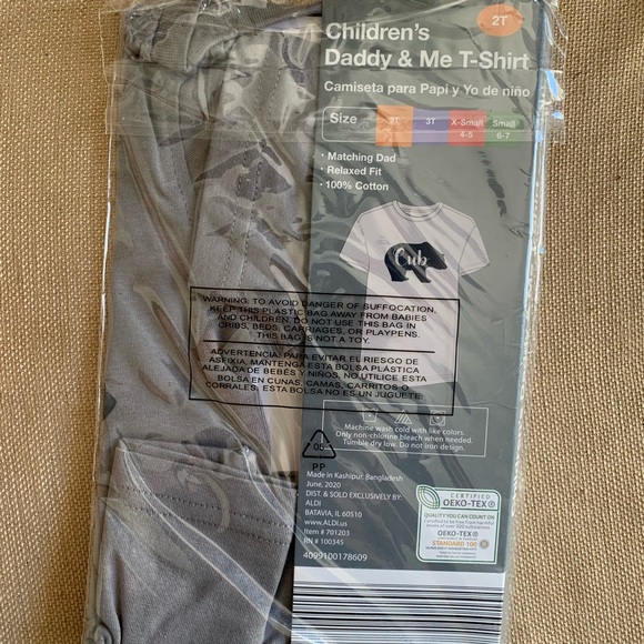 Children’s daddy & me t-shirt - Picture 2 of 3